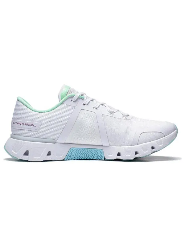 Кроссовки лин лин Li-Ning — изображение 2 из 4, белый/зеленый/синий