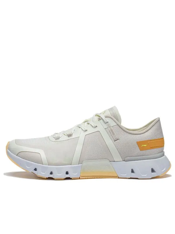 Кроссовки ling ling 'cream white 'yellow' Li-Ning — изображение 1 из 3, белый/желтый