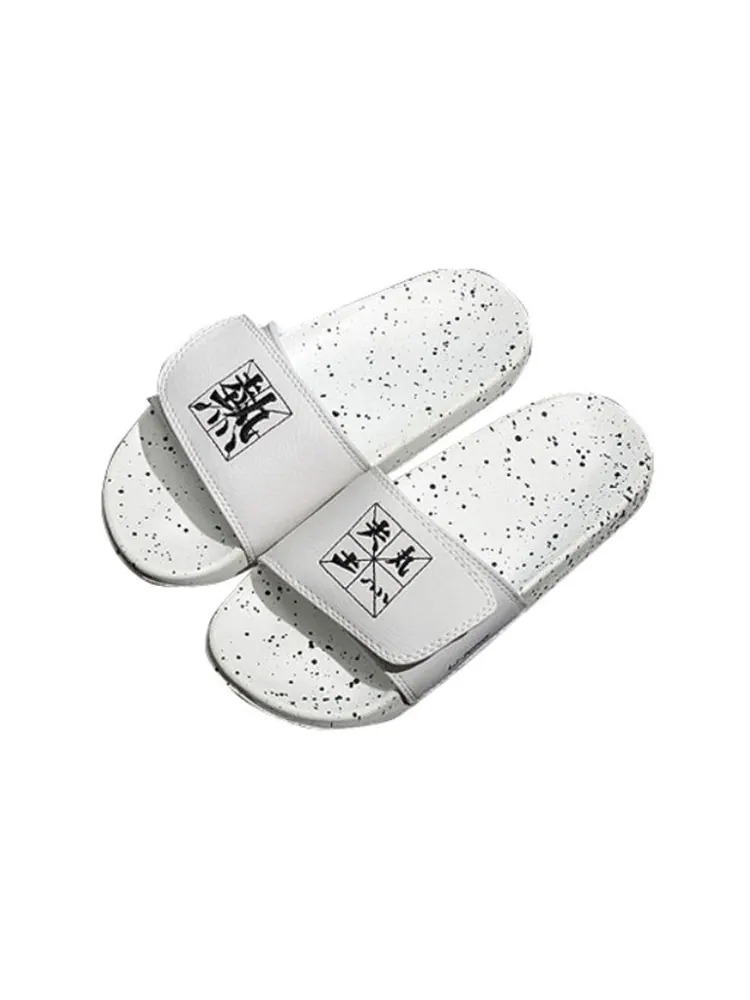 Слипоны Li-Ning Sport Slides 'White' AGAM007-1 — изображение 3 из 6, белый