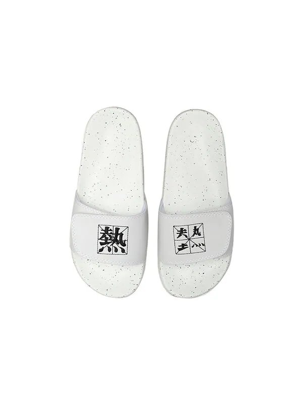 Тапочки спортивные слайдеры Li-Ning — изображение 4 из 4, белый/черный