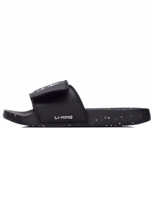Тапочки спортивные слайдеры Li-Ning — изображение 2 из 4, черный