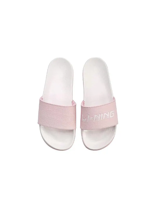 Тапочки в тапочках Li-Ning — изображение 4 из 4, розовый/белый