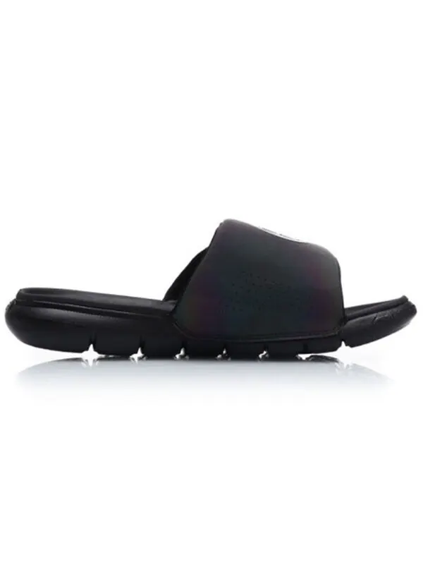 Тапочки wade series velcro sandals black Li-Ning — изображение 3 из 4, черный