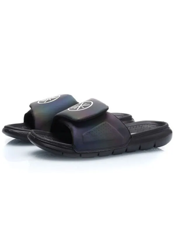 Тапочки wade series velcro sandals black Li-Ning — изображение 4 из 4, черный