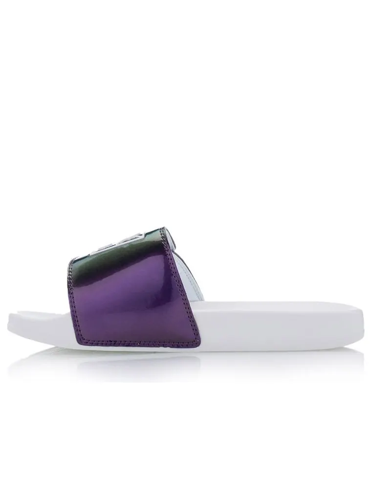Шлепанцы (WMNS) Li-Ning Ln Slipper Stylish Slippers — изображение 1 из 6, мульти