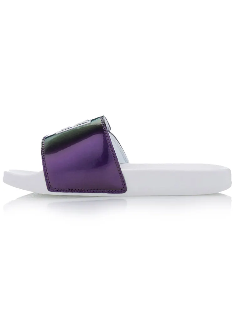 Шлепанцы (WMNS) Li-Ning Ln Slipper Stylish Slippers — изображение 2 из 6, мульти