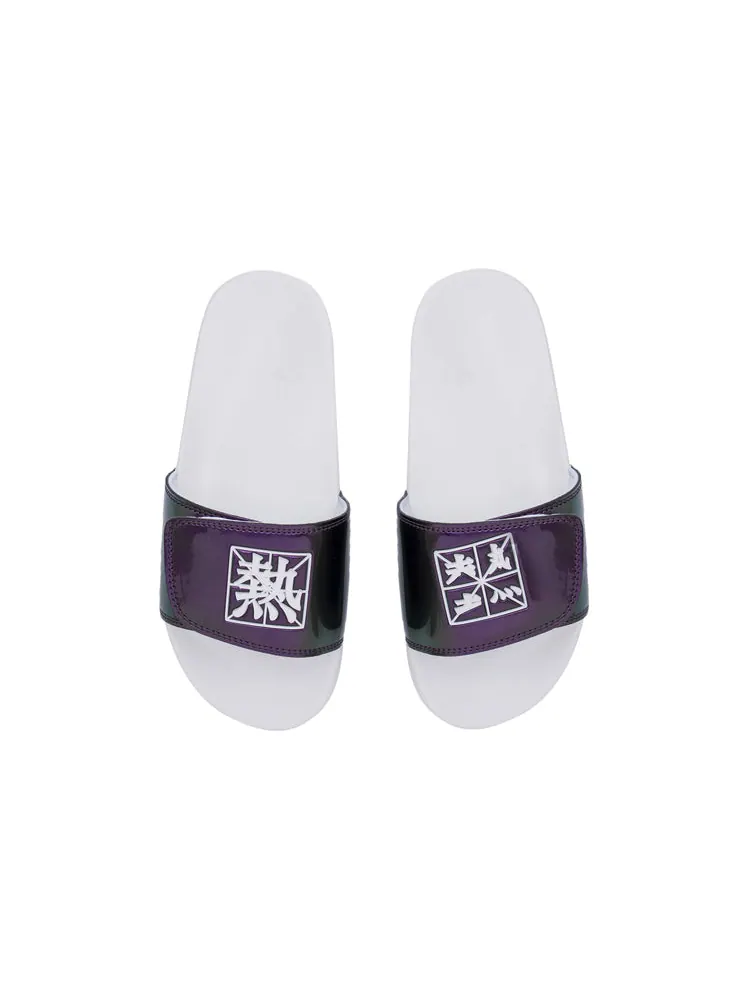 Шлепанцы (WMNS) Li-Ning Ln Slipper Stylish Slippers — изображение 3 из 6, мульти