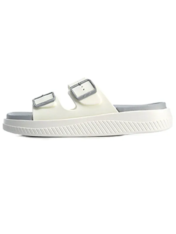 Тапочки clap breathable slippers Li-Ning — изображение 2 из 4, белый