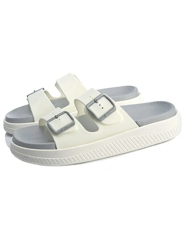 Тапочки clap breathable slippers Li-Ning — изображение 4 из 4, белый