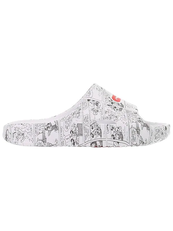 Тапочки x дисней микки маус модные тапочки Li-Ning — изображение 2 из 4, белый/мульти