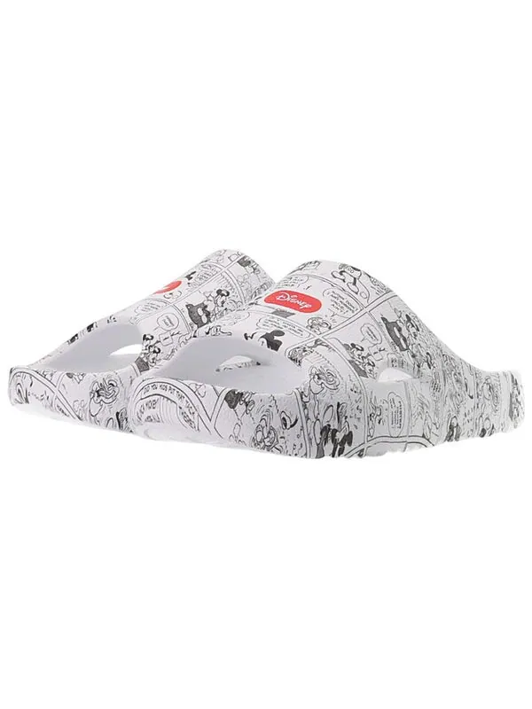 Тапочки x дисней микки маус модные тапочки Li-Ning — изображение 3 из 4, белый/мульти