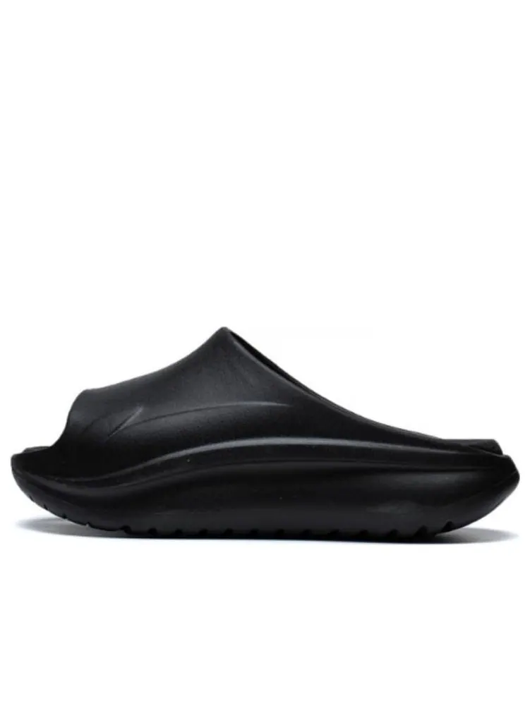 Слипоны Li-Ning Soft Slipper 'Core Black' AGAT017-1 — изображение 1 из 6, черный