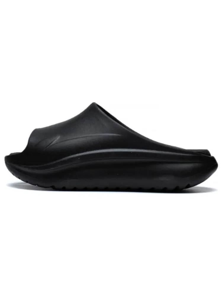 Слипоны Li-Ning Soft Slipper 'Core Black' AGAT017-1 — изображение 2 из 6, черный