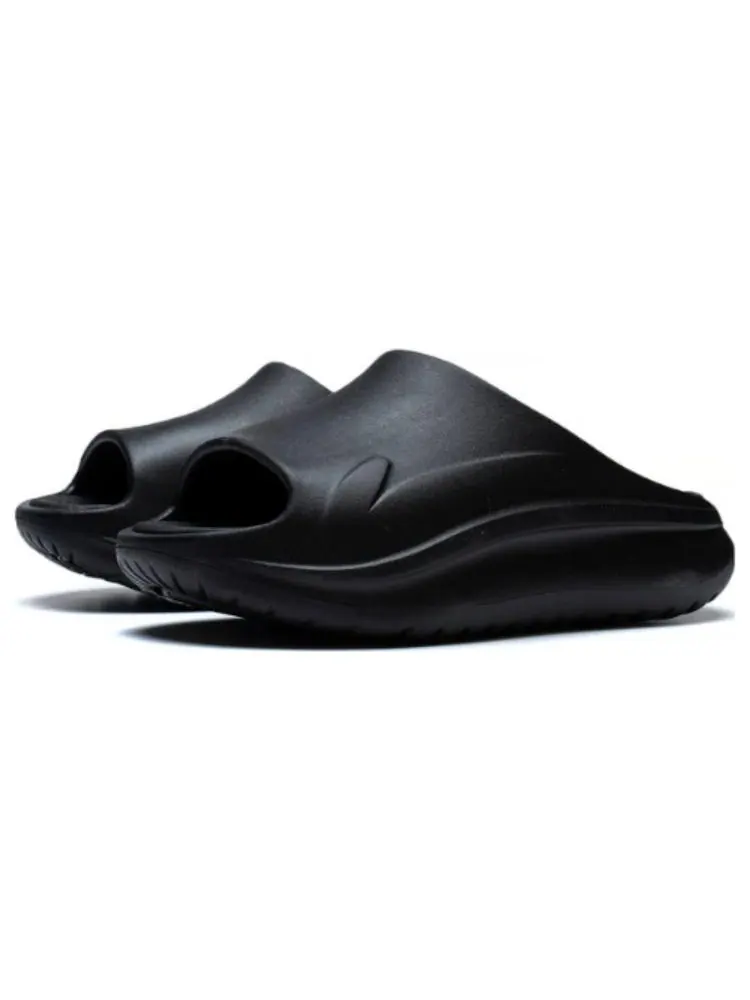 Слипоны Li-Ning Soft Slipper 'Core Black' AGAT017-1 — изображение 4 из 6, черный