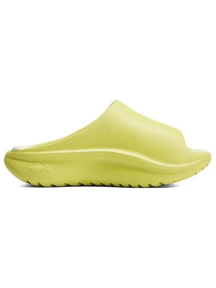 Слипоны Li-Ning Soft Slipper 'Green' AGAT017-7 — изображение 3 из 6, зеленый