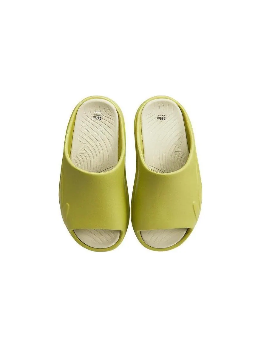 Слипоны Li-Ning Soft Slipper 'Green' AGAT017-7 — изображение 4 из 6, зеленый