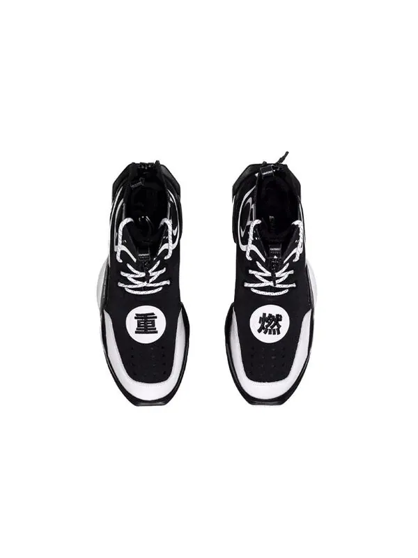Кроссовки культура обувь Li-Ning — изображение 4 из 4, черный/белый