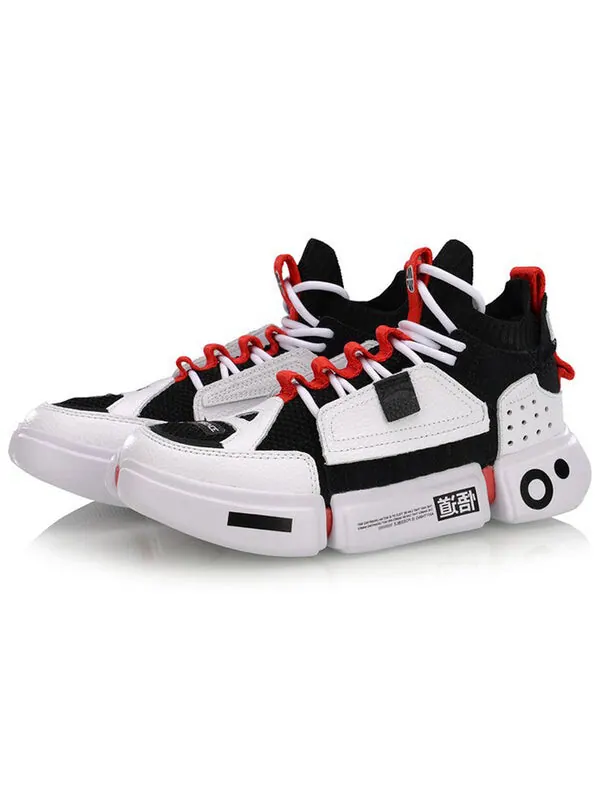 Кроссовки essence 2 ace x paris fashion week Li-Ning — изображение 3 из 4, белый