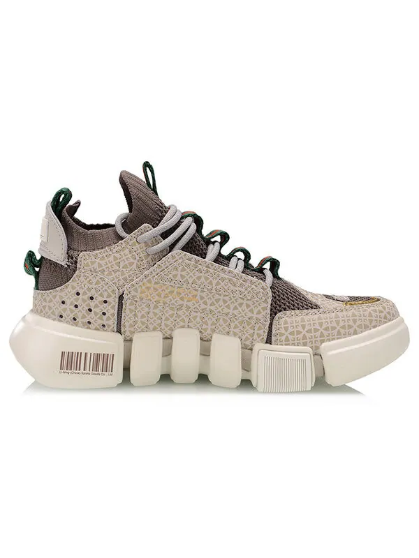 Кроссовки wade essence 2 ace Li-Ning — изображение 2 из 4, коричневый/серый