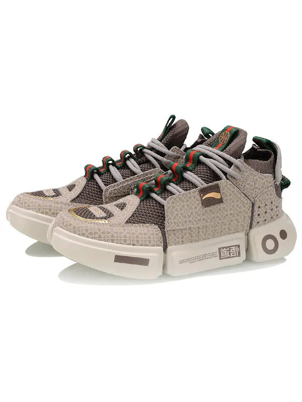 Кроссовки wade essence 2 ace Li-Ning — изображение 3 из 4, коричневый/серый
