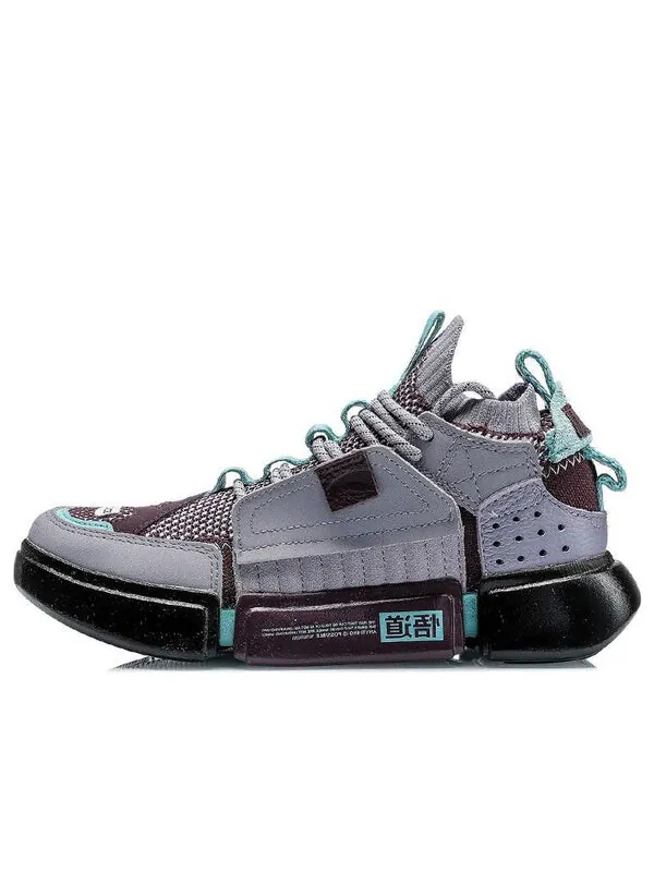 Кроссовки wade essence 2 ace Li-Ning — изображение 1 из 4, фиолетовый/черный