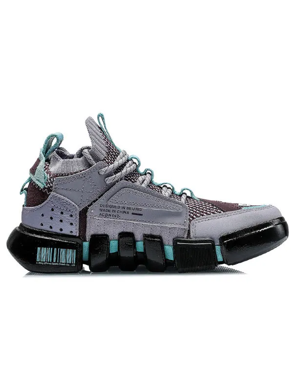 Кроссовки wade essence 2 ace Li-Ning — изображение 2 из 4, фиолетовый/черный
