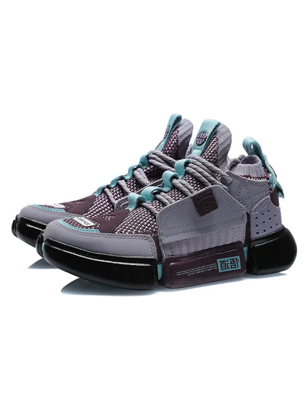 Кроссовки wade essence 2 ace Li-Ning — изображение 3 из 4, фиолетовый/черный
