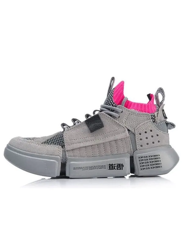 Кроссовки essence 2 ace x paris fashion week Li-Ning — изображение 1 из 4, серый