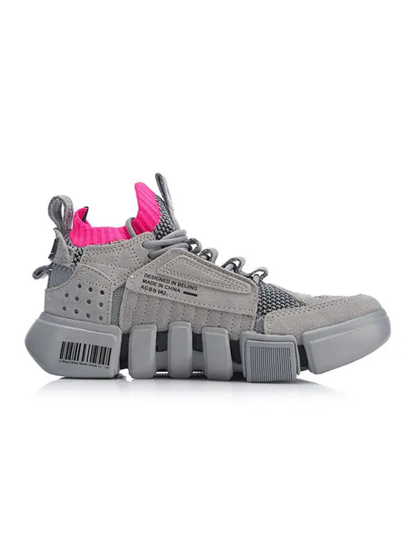 Кроссовки essence 2 ace x paris fashion week Li-Ning — изображение 2 из 4, серый