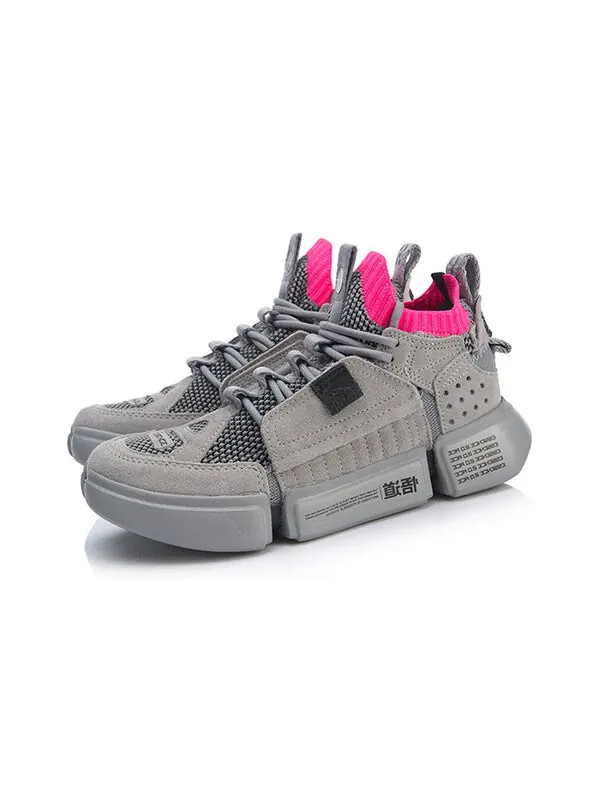 Кроссовки essence 2 ace x paris fashion week Li-Ning — изображение 3 из 4, серый