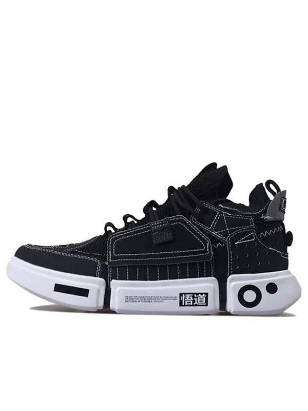 Кроссовки Paris Fashion Week Men Essence Ace Black Li-Ning — изображение 1 из 4, черный