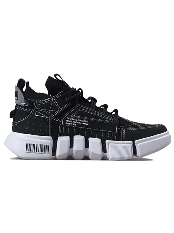 Кроссовки Paris Fashion Week Men Essence Ace Black Li-Ning — изображение 2 из 4, черный