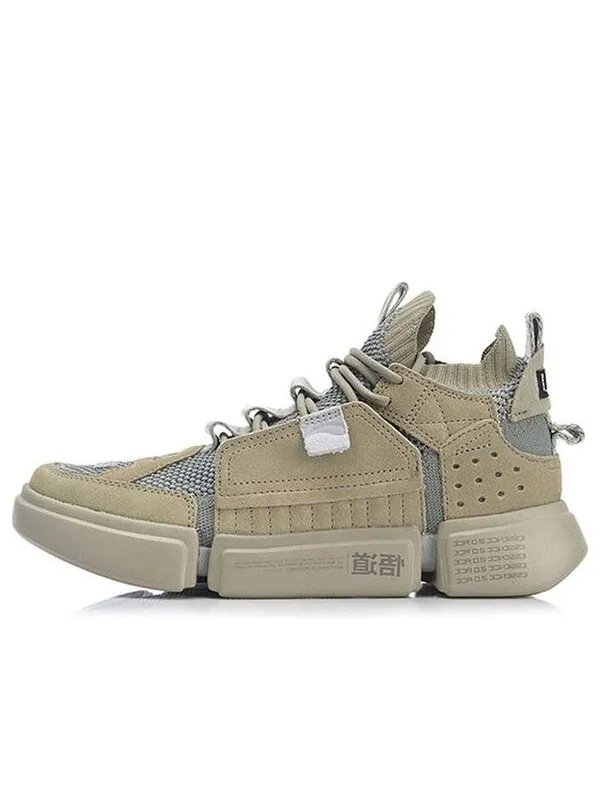 Кроссовки ace running shoes серый Li-Ning — изображение 1 из 4, хаки/серый