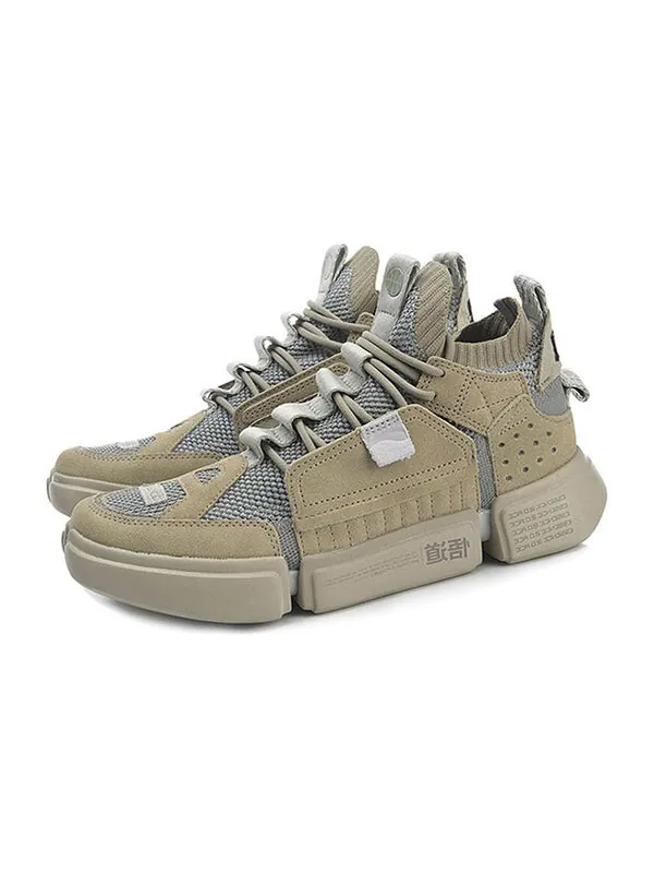 Кроссовки ace running shoes серый Li-Ning — изображение 3 из 4, хаки/серый