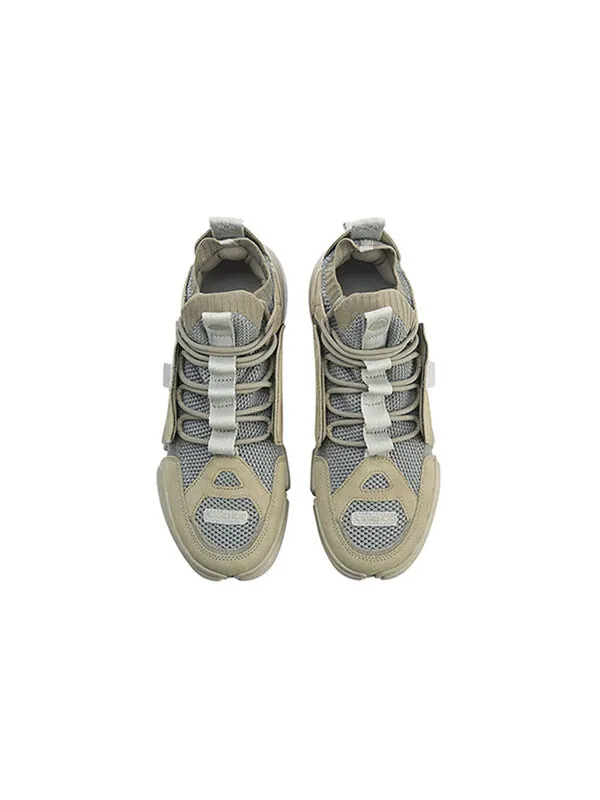 Кроссовки ace running shoes серый Li-Ning — изображение 4 из 4, хаки/серый