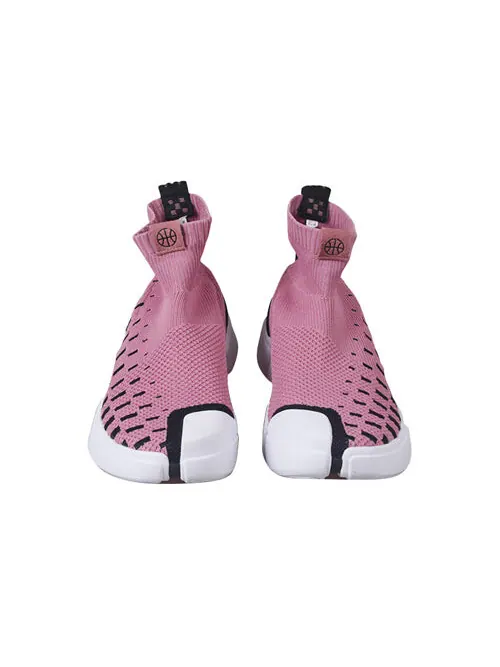 Кроссовки баскетбольная культура обувь Li-Ning — изображение 3 из 4, розовый белый черный
