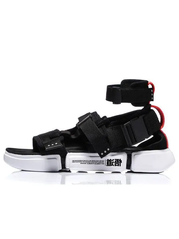 Сандалии 2.0 босоножки на платформе Li-Ning — изображение 1 из 4, черный белый