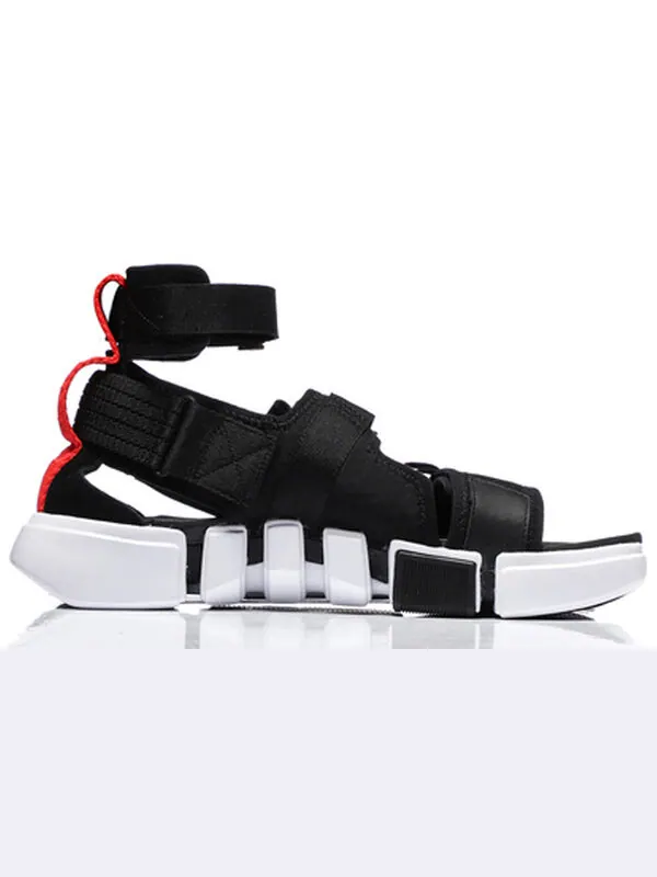 Сандалии 2.0 босоножки на платформе Li-Ning — изображение 2 из 4, черный белый