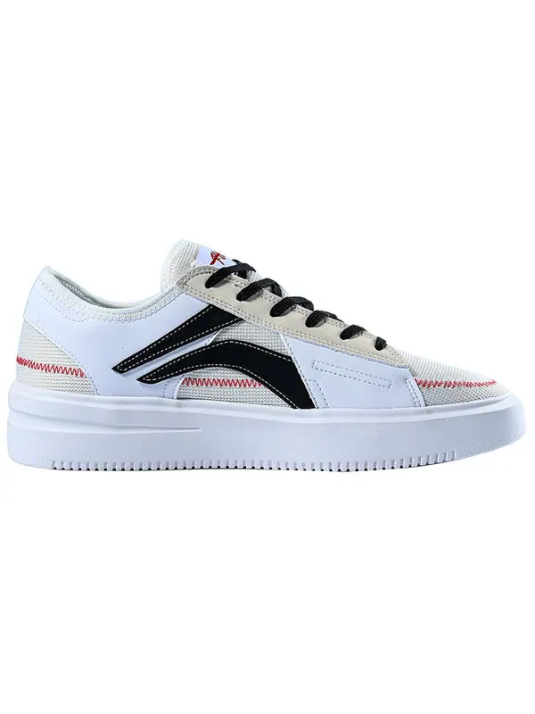 Кроссовки badfive бунтарь Li-Ning — изображение 2 из 4, белый/черный/бежевый