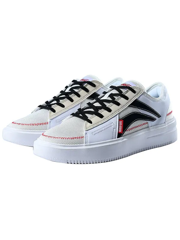 Кроссовки badfive бунтарь Li-Ning — изображение 3 из 4, белый/черный/бежевый