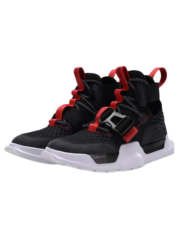 Кроссовки reburn ws hi Li-Ning — изображение 3 из 4, черный