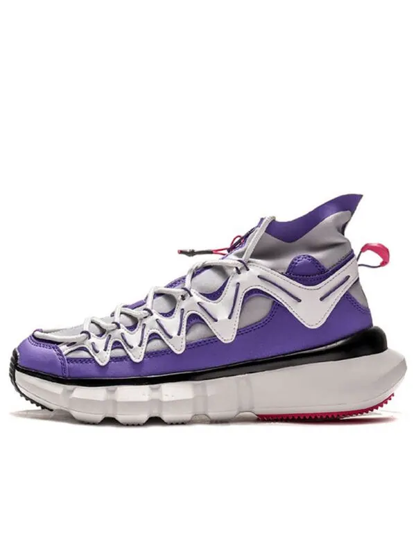 Кроссовки essence 2.3 высокие Li-Ning — изображение 1 из 4, фиолетовый