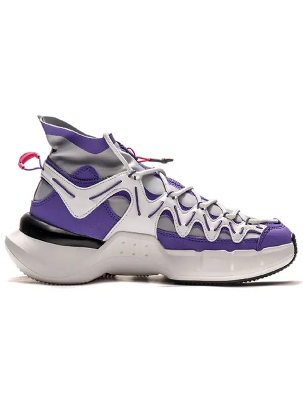 Кроссовки essence 2.3 высокие Li-Ning — изображение 2 из 4, фиолетовый