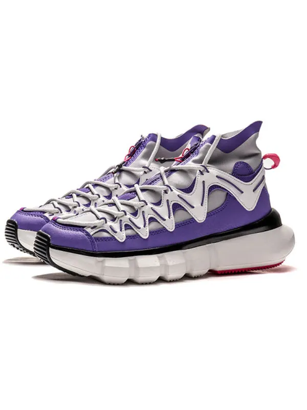 Кроссовки essence 2.3 высокие Li-Ning — изображение 3 из 4, фиолетовый