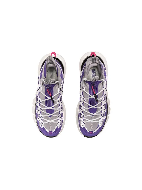 Кроссовки essence 2.3 высокие Li-Ning — изображение 4 из 4, фиолетовый