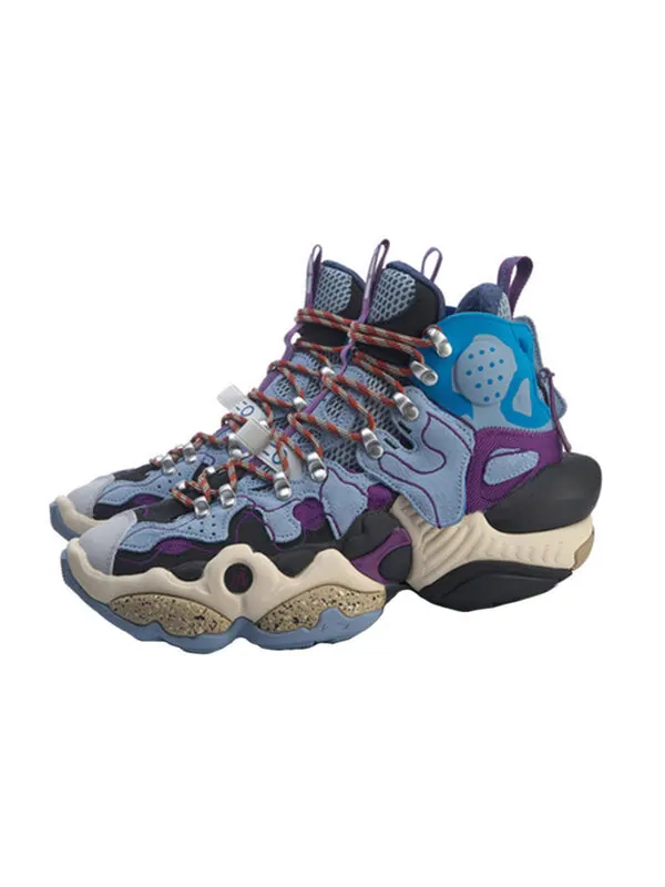 Кроссовки 2020 ace high Li-Ning — изображение 3 из 4, фиолетовый