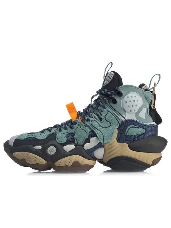Кроссовки 2020 ace high Li-Ning — изображение 1 из 4, зеленый