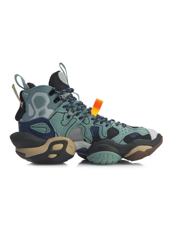 Кроссовки 2020 ace high Li-Ning — изображение 2 из 4, зеленый