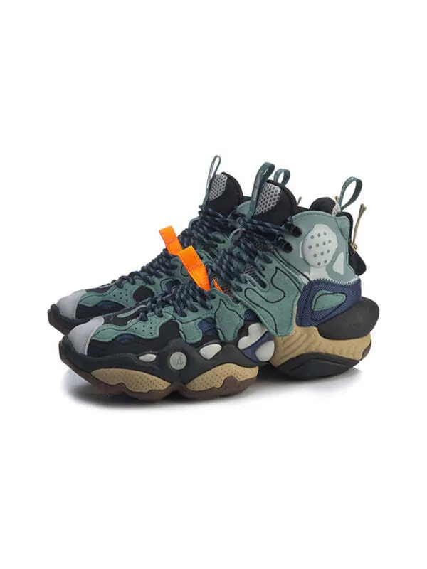 Кроссовки 2020 ace high Li-Ning — изображение 3 из 4, зеленый