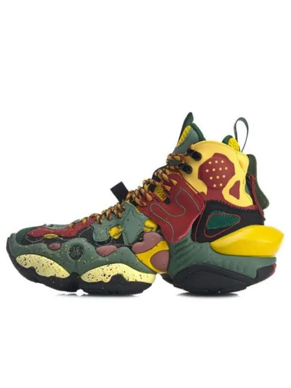 Кроссовки 2019 года на неделе моды в Нью-Йорке 2020 года ace Li-Ning — изображение 1 из 4, зеленый
